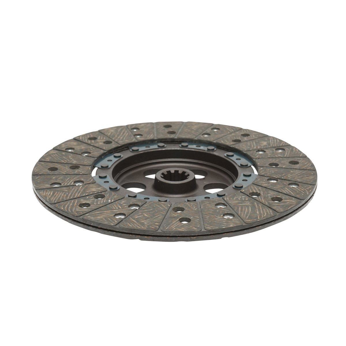 Disc ambreiaj fi 270mm, interior 1: 23mm, interior 2: 29mm cu 10 caneluri pentru Massey Ferguson OEM 516068M93